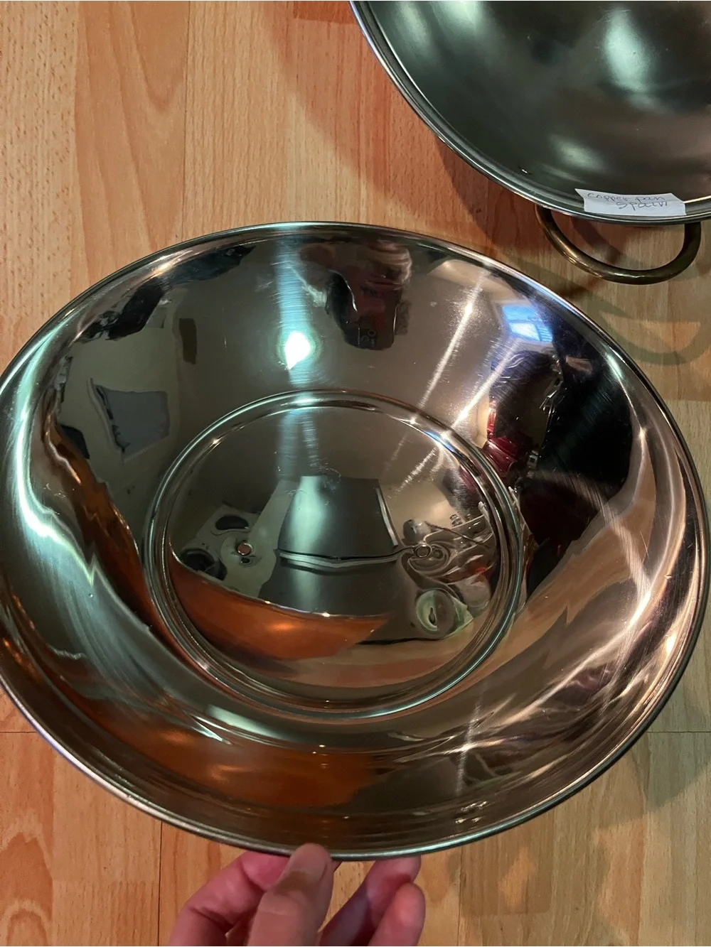 🇪🇸 Copper Pan Wok with Handles and Lid Home Kitchen 14